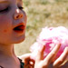 her pink fairy floss